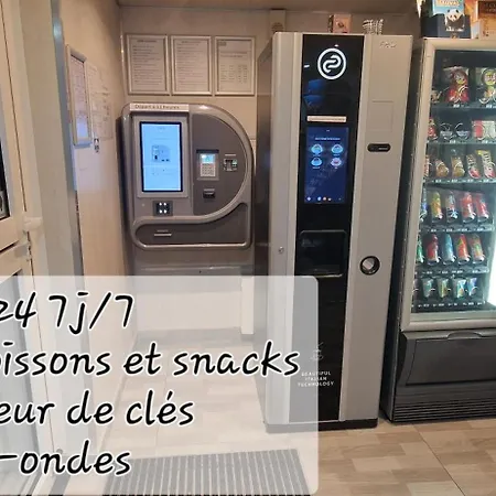 Hotel Fasthotel Roissy - Saint-Witz