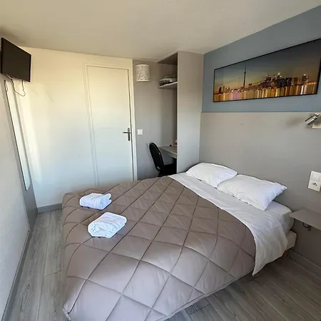Otel Fasthotel Roissy - 2*
