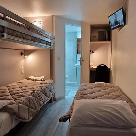 Hotel Fasthotel Roissy - Saint-Witz