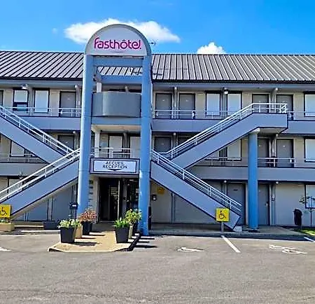 Hotel Fasthotel Roissy - Saint-Witz