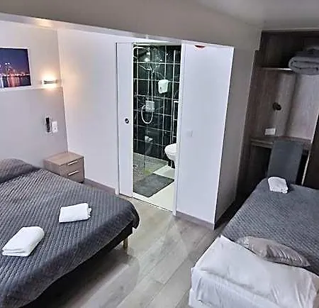 Hotel Fasthotel Roissy -