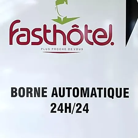 فندق Fasthotel Roissy -