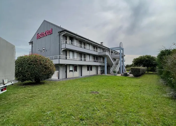 호텔 Fasthotel Roissy -