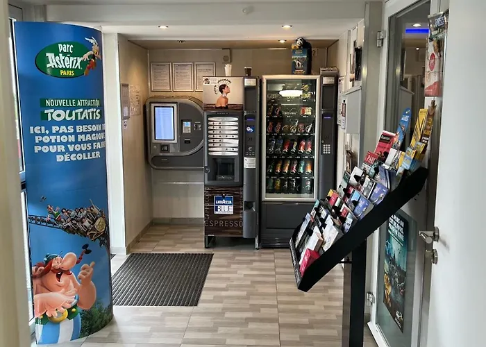 호텔 Fasthotel Roissy -