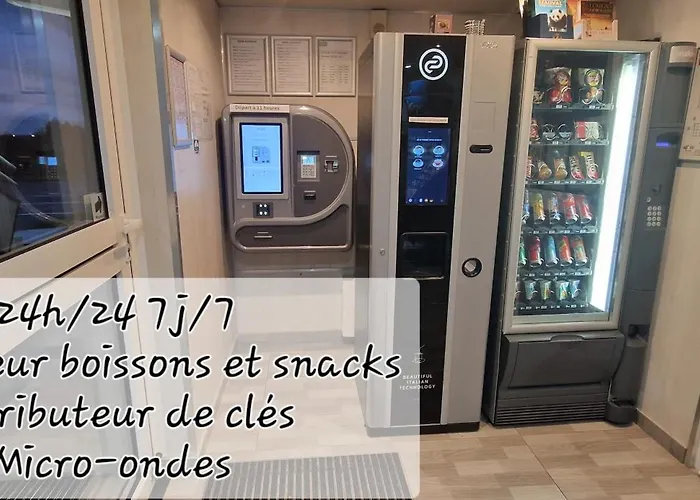 호텔 Fasthotel Roissy - 생비츠