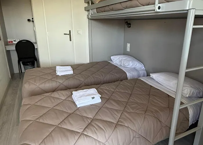 호텔 Fasthotel Roissy -